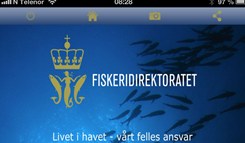 App for fritidsfiske
